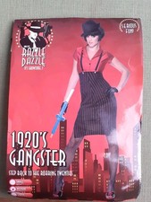 1920's Gangster, Kostüm Mafia, Gangster Outfit, Karneval, Motto Party, medium