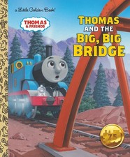 Thomas and the Big, Big Bridge (Thomas & Friends) by Rev. W. Awdry (English) Har
