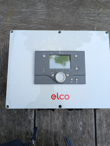 Siemens elco heizungsregler - /,