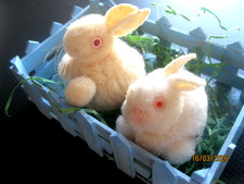 2 alte Steiff miniatur