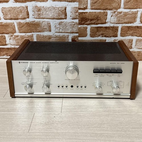 Trio 6000 solid state - ka-6000,