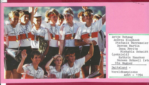 Rudern achter 1994 ger - 1994,