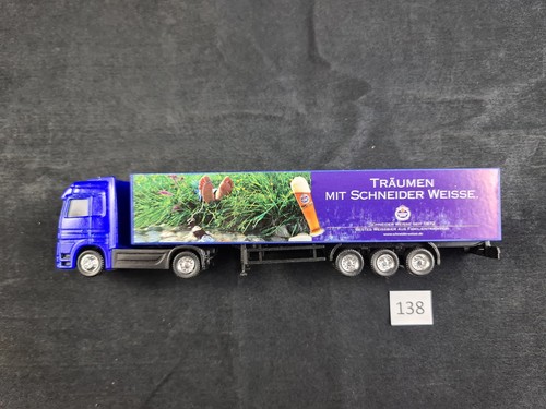 Werbetrucks schneider - werbetrucks, 1:87,