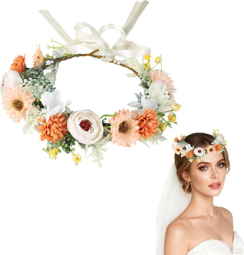 Blumenkranz haare - blumenkranz,