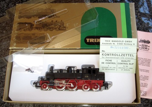 Trix express 2236 dampflok - express, dr-dampflok