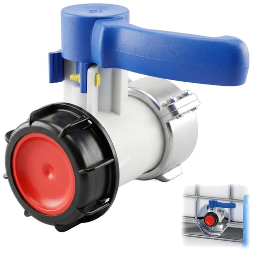 Ibc wassertank adapter dn40 - adapter,