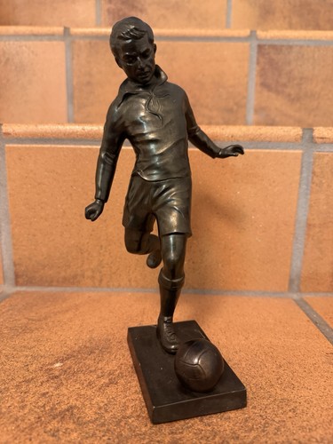 Fußballskulptur figur metall - fußballskulptur,