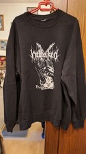 Hellf*cked Pulli XL Graupel Zorn Luror Pest KPN Nagelfar Nargaroth Black Metal