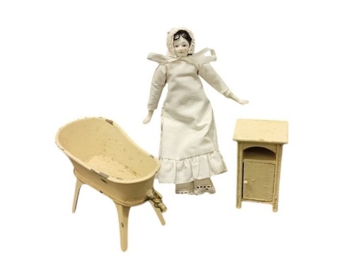 Antike porzellanpuppe 1900er - antike,