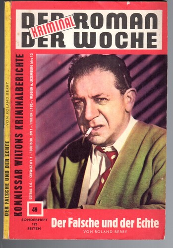 Kommissar wilton sonderheft - kommissar,