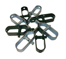 DRAHTSPANNER für Spanndraht GRÜN oder GRAU verzinkt Maschendraht Zaunspanner