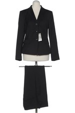 Laurel Anzug Damen Kostüm Set Zweiteiler Gr. EU 34 Schurwolle Schwarz #cxxfm8w