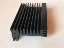 Aluminium Kühlkörper schwarz eloxiert Alu Strangguß NOS ähnl.SK96 3,5K/W Basteln