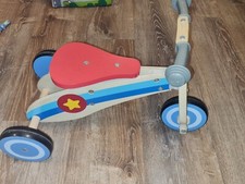 Dreirad / Rutschrad; Playtive, Holz