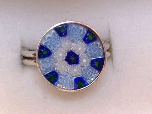 Venezianischer millefiori ring - venezianischer,