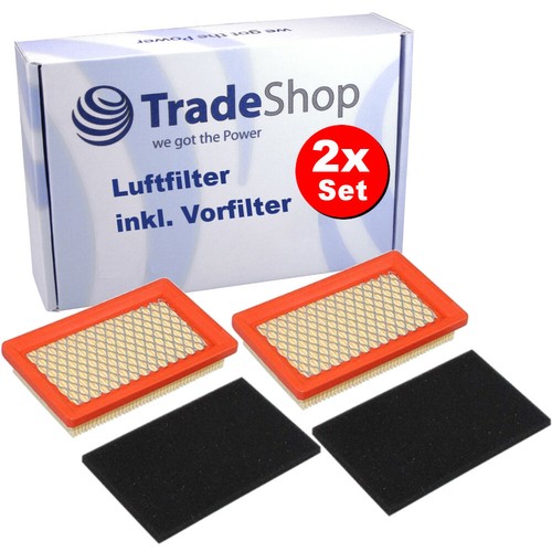 Filter set luftfilter - 2x, (luftfilter