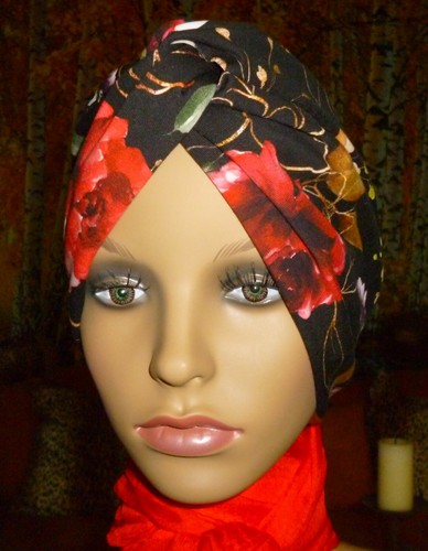 Turban hijab schwarz - hijab,