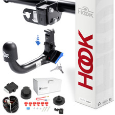 AHK abnehmbar für BMW 3er E91 Touring Kombi 2005-2012 + 13-pol E-Satz + Adapter