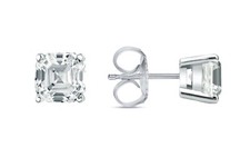 1,25 ct Asscher Created