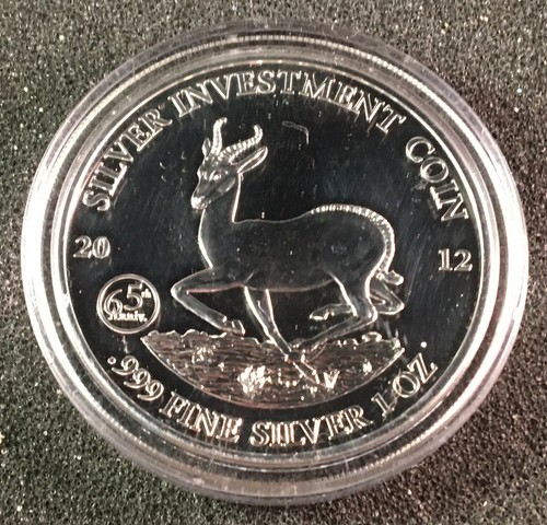 Gabun springbock 999 silber - gabun,