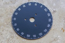 Zifferblatt Skala für