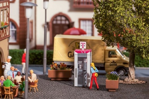 Telefonzelle telekom - telefonzelle, ho