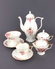 Jiesia Porzellan Kaffeeservice