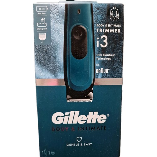 Gillette intimate herren - gillette,
