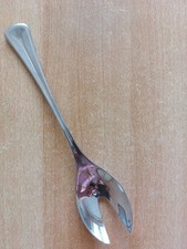 WMF Lausanne* Salatbesteck Gabel * Edelstahl Cromargan * 19,5  cm  46 gr. * Gut