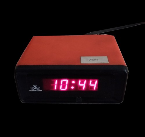 Retro meister anker weckuhr - meister,