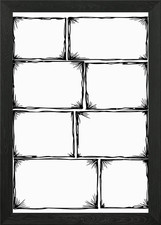 Comic Storyboard Layout Spikes