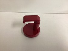 Handtuchhaken HEWI Rot, Bademantelhaken, passend Axor Uno, gebraucht, 1