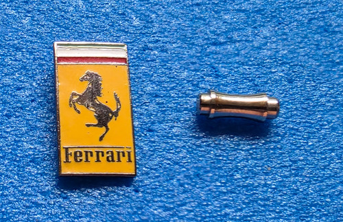 Ferrari pin - ferrari,