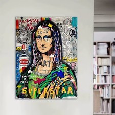 Leinwanddruck  Mona Lisa