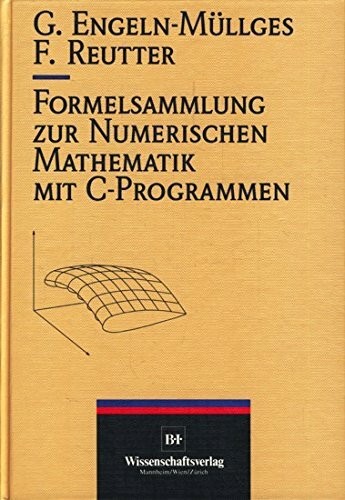 Formelsammlung zur numerischen