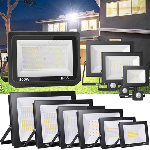 Led strahler 10w 500w außen - led, 10w-500w