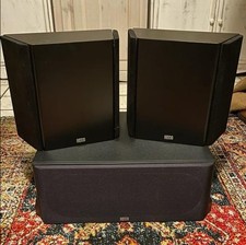 Heco Mythos Lautsprecher Box Center 1! Vintage Retro Schatz Audiophilie