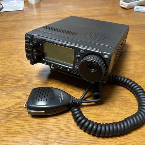 Icom 706 vhf - icom, ic-706