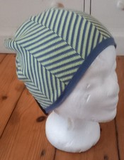 Schöne Mütze Neu Grün Blau