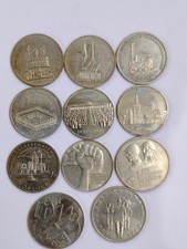 DDR Münzen Sammlung 5-10-20