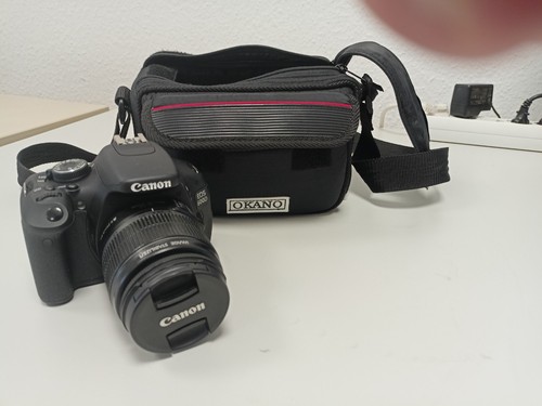 Canon eos 600d - canon, 18.0mp