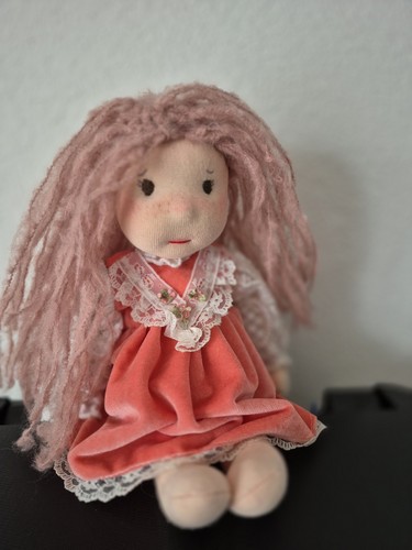 Stoffpuppe nach - ❤,