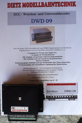 Dietz modellbahntechnik - dietz,