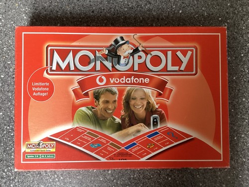 Monopoly limitierte vodafone - limitierte,