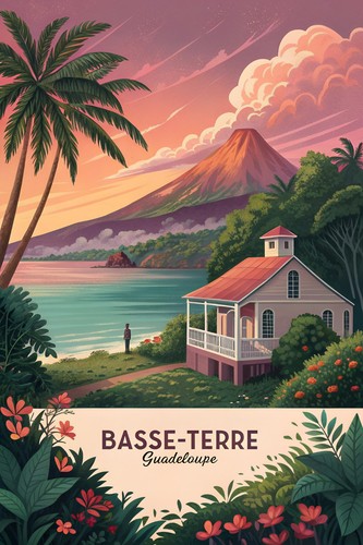 Wunderschönes basse terre - wunderschönes, basse-terre