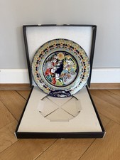 Rosenthal limitierte Kunstreihen »Anbetung der Hirten« Weihnachtsteller 1977