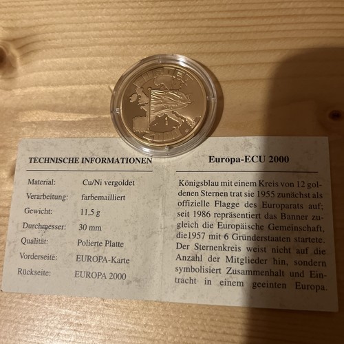 Ecu 2000 proof spgl - /,