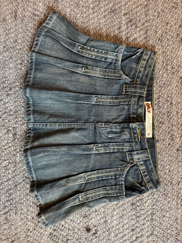 Jeans minirock von - jeans,