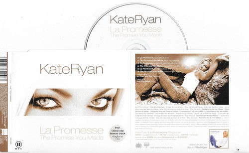 Kate ryan promesse cd - -, la