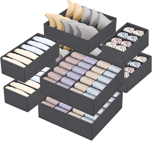 8er set aufbewahrungsbox für - aufbewahrungsbox,